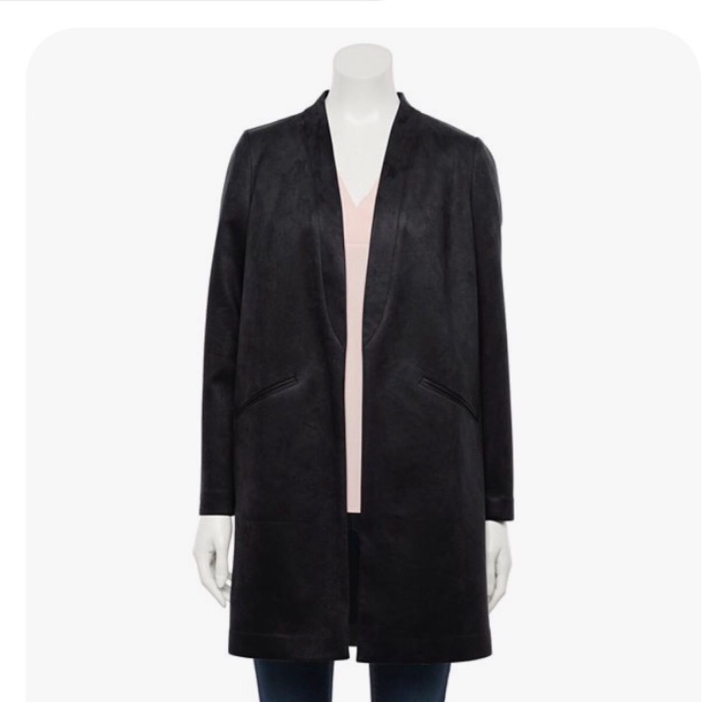 NWT black coat